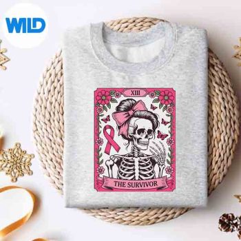Breast Cancer Survivor Tarot Card Cut File 4 BreastCancerSurvivorTarotCardsweater