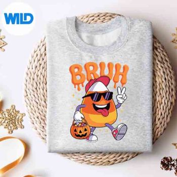 CandyCornHalloweenCostumeForEveryonesweater