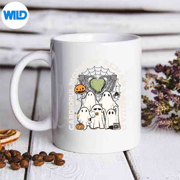 CardiopulmonaryRehabSquadNurseRnHalloweenSpookyGhostmug