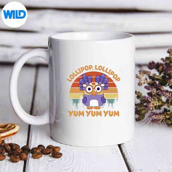 Chattermax Lollipop Lollipop Yum Yum Yum Triblend SVG PNG Cut File 7