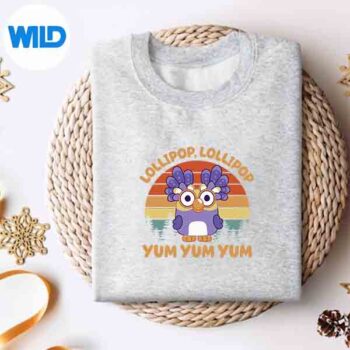 Chattermax Lollipop Lollipop Yum Yum Yum Triblend SVG PNG Cut File 4 ChattermaxLollipopLollipopYumYumYumTriblendsweater