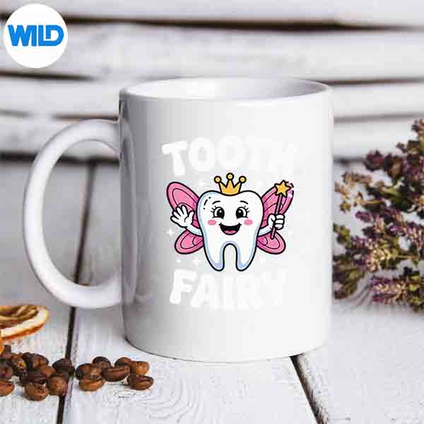 CuteToothFairyCostumeForThToothfairymug