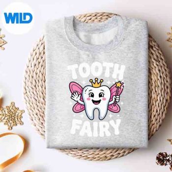 Cute Tooth Fairy Costume For Th Toothfairy Vector Design 4 CuteToothFairyCostumeForThToothfairysweater