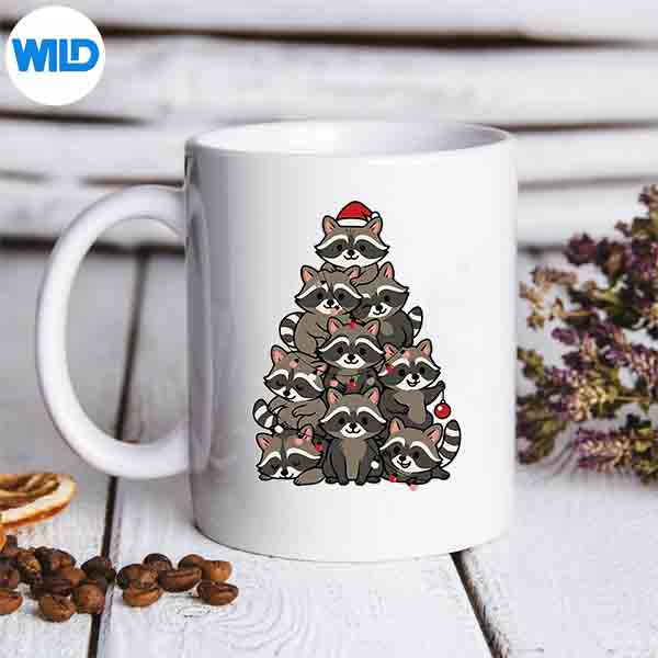 Cute Tree Raccoon Ugly Christmas Design for Cricut 7 CuteTreeRaccoonUglyChristmasmug