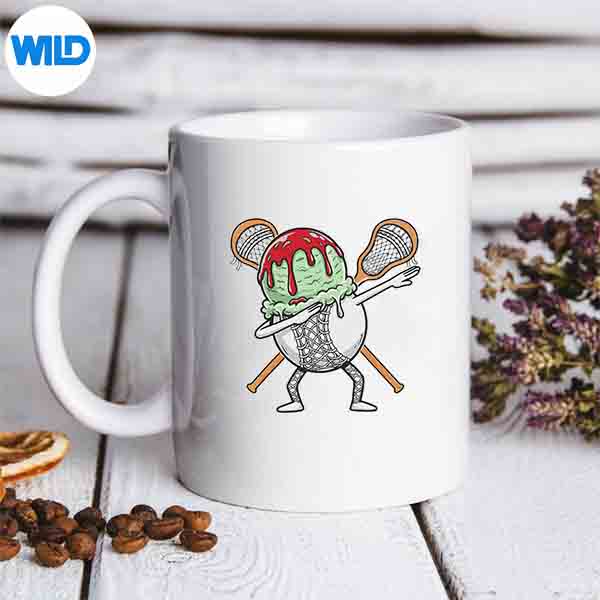 Dabbing Lacrosse Ball Drip Ice Cream Youth Girls SVG PNG Cut File 6 DabbingLacrosseBallDripIceCreamYouthGirlsmug