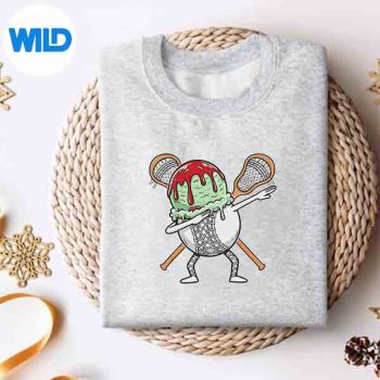 Dabbing Lacrosse Ball Drip Ice Cream Youth Girls SVG PNG Cut File 4 DabbingLacrosseBallDripIceCreamYouthGirlssweater
