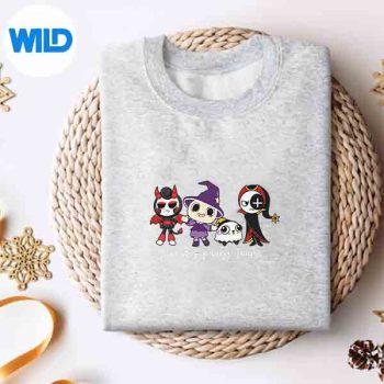 DandysHalloweenWorldToonsShellyPebblesweater