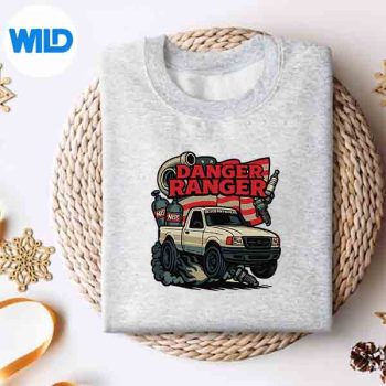 DangerRangerLeterRipTriblendsweater