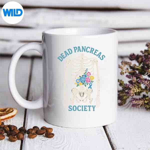 Dead Pancreas Society Skeleton Diabetes Awareness Digital Download 6 DeadPancreasSocietySkeletonDiabetesAwarenessmug