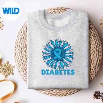 Diabetes Awareness Sunflower Diabetic T1d Diabetes SVG PNG Download 4 DiabetesAwarenessSunflowerDiabeticT1dDiabetessweater