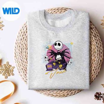 Disney The Nightmare Before Christmas Matching Her Jack SVG PNG 4 DisneyTheNightmareBeforeChristmasMatchingHerJacksweater