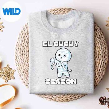 ElCucuySeasonSpanishHalloweenMexicanMummysweater