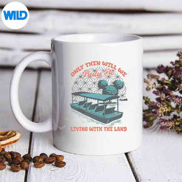 EpcotBoatNatureTrulyLivingWithTheLandmug