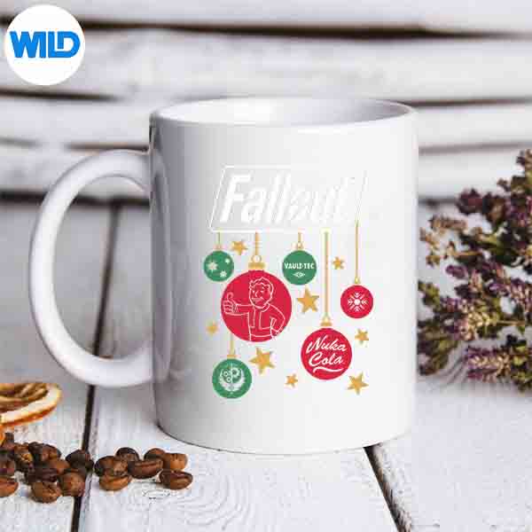 FalloutChristmasOrnamentsVideoGamemug