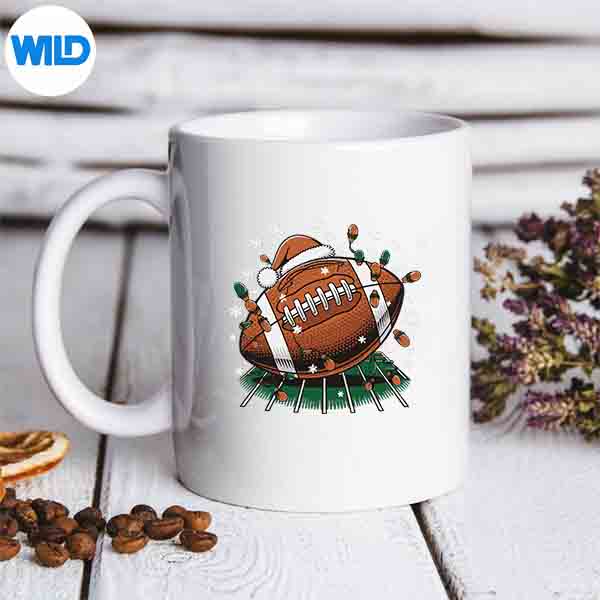 FootballChristmasVintagemug