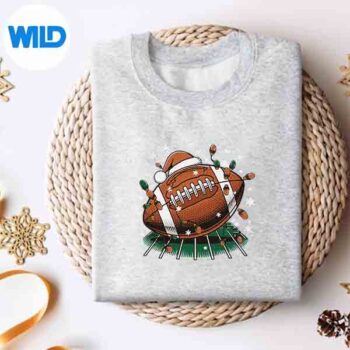 Football Christmas Vintage SVG Cut File 4 FootballChristmasVintagesweater