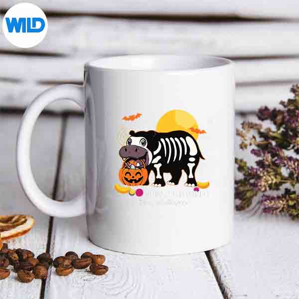 FritzTheHippoHalloweenVintagemug