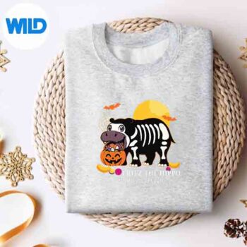 Fritz The Hippo Halloween Vintage SVG PNG 4 FritzTheHippoHalloweenVintagesweater