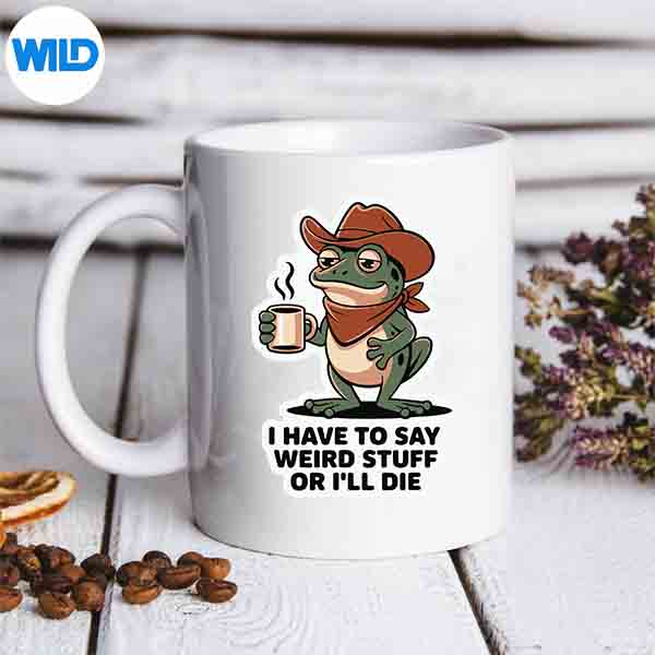 FrogIHaveToSayWeirdStuffOrIllDiemug