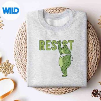 FrogResistPortlandFrogProtestPortlandFrogActivistsweater