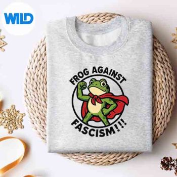 FrogsAgainstFascismProtestActivistFrogsweater