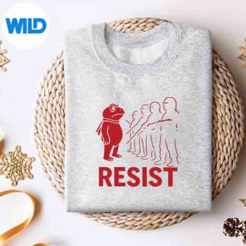 FrogsResistPortlandFrogProtestsweater 1