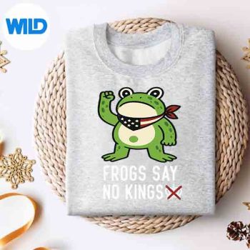 FrogsSaysNoKingsPortlandProtestArtsweater