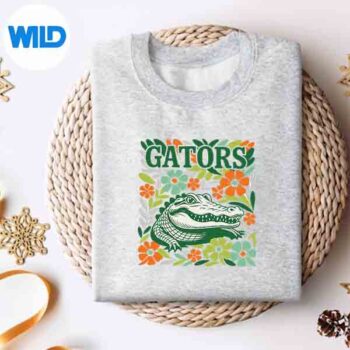 Gators Retro Boho Gator Girls SVG PNG 4 GatorsRetroBohoGatorGirlssweater