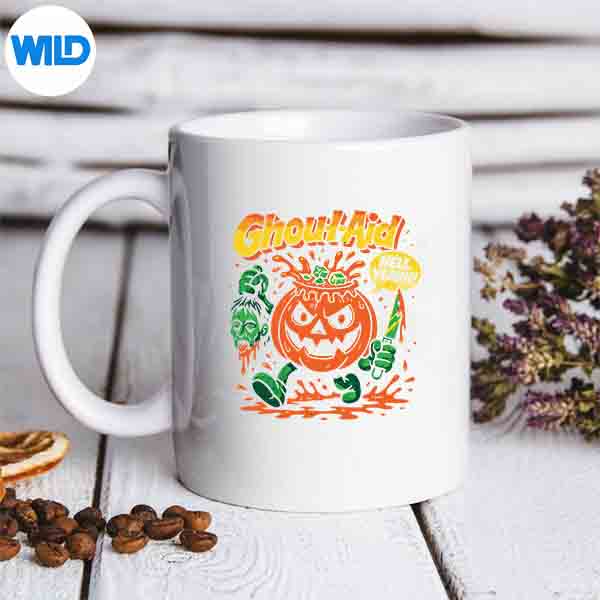 Ghoul Aid Pumpkin Halloween Scary Parody Cut File 6 GhoulAidPumpkinHalloweenScaryParodymug