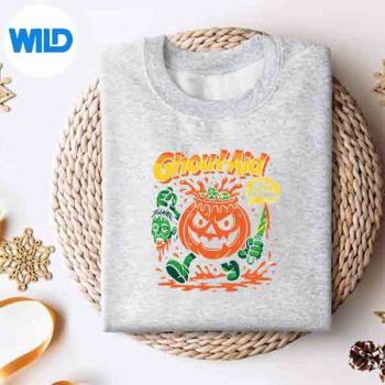 GhoulAidPumpkinHalloweenScaryParodysweater