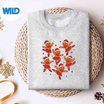 GingerbreadBallerinasBalletDancersChristmasGirlssweater
