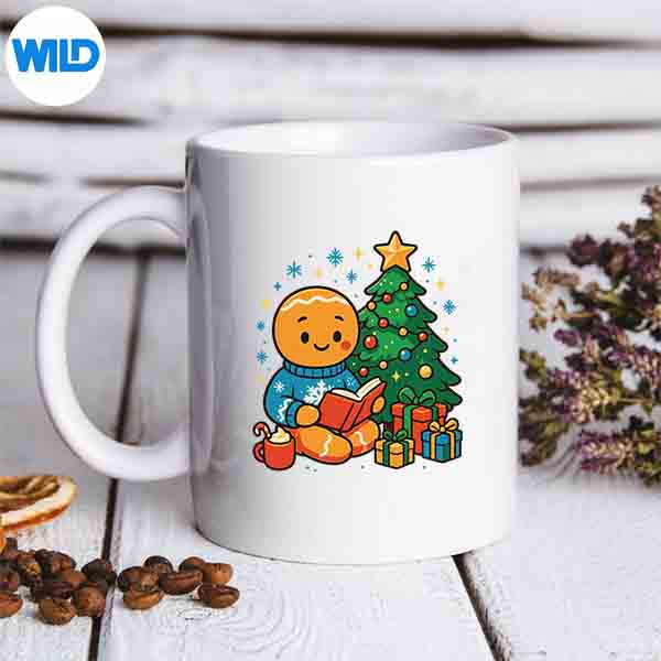 Gingerbread Reading Books Librarians Merry Christmas Pajamas Love PNG SVG for Cricut 6 GingerbreadReadingBooksLibrariansMerryChristmasPajamasLovemug
