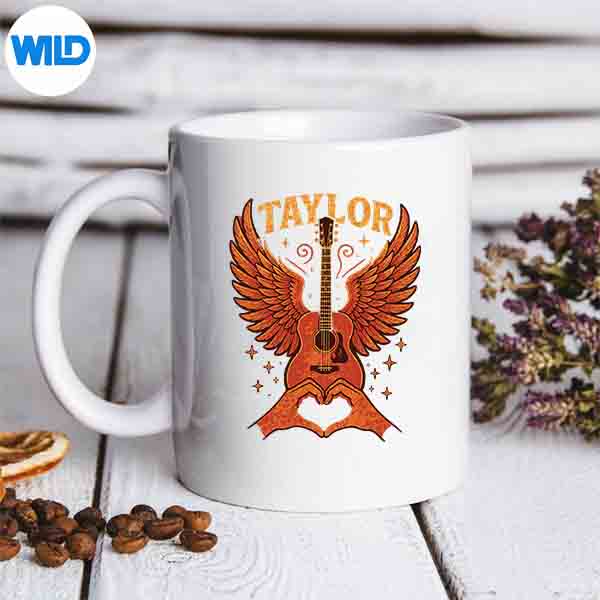 GirlRetroTaylorFirstNamePersonalized80smug