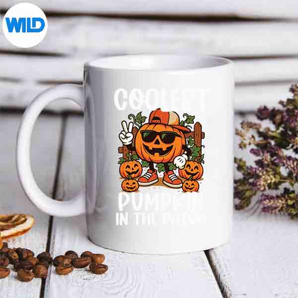 Halloween And Coolest Pumpkin In The Patch SVG PNG Digital Download 6 HalloweenAndCoolestPumpkinInThePatchmug