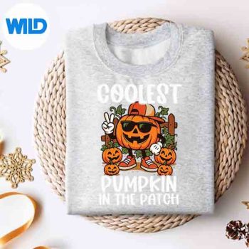 Halloween And Coolest Pumpkin In The Patch SVG PNG Digital Download 4 HalloweenAndCoolestPumpkinInThePatchsweater