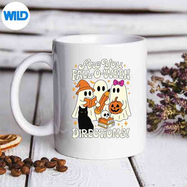 Halloween Are You Fall O Ween Directions Teacher Ghost Digital Download 6 HalloweenAreYouFallOWeenDirectionsTeacherGhostmug