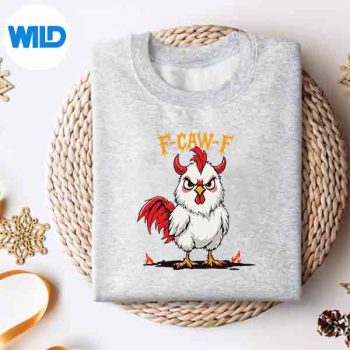 Halloween Chicken Fcawf Fcawf Chicken Pun Humor SVG PNG Cut File 4 HalloweenChickenFcawfFcawfChickenPunHumorsweater