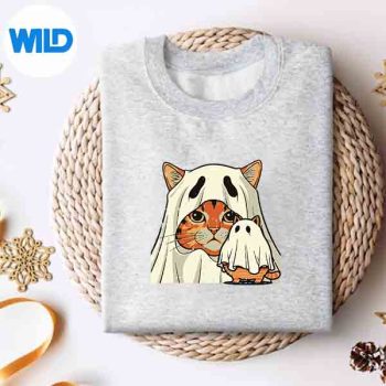 HalloweenGhostCatPictorialCostumesweater