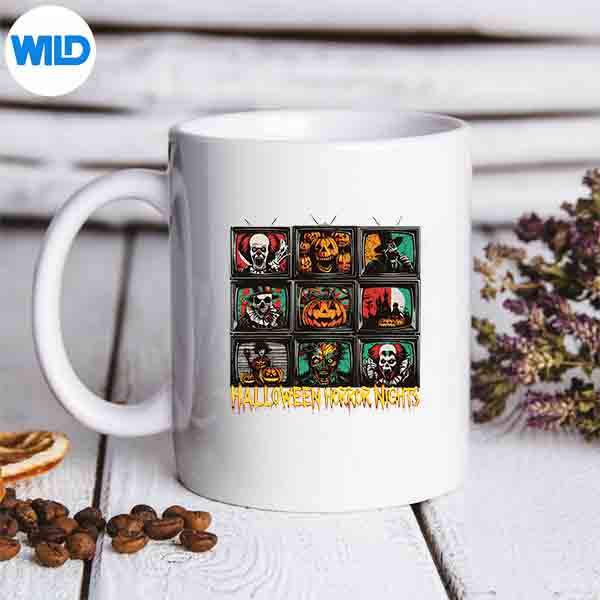 Halloween Horror Nights Scary Movie Silhouette SVG PNG 6 HalloweenHorrorNightsScaryMoviemug