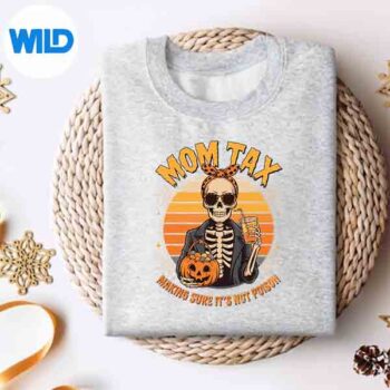 Halloween Mom Tax Making Sure Its Not Poison Skeleton SVG Cut File 4 HalloweenMomTaxMakingSureItsNotPoisonSkeletonsweater