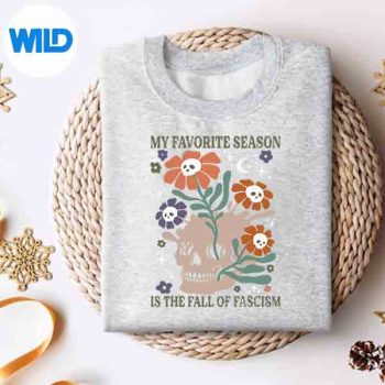 HalloweenRetroMyFavoriteSeasonIsTheFallOfFascismsweater