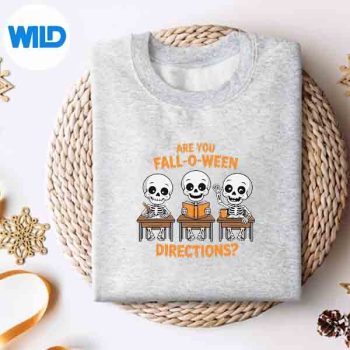 Halloween Skeleton Teacher Are You Fall O Ween Directions Cut File 4 HalloweenSkeletonTeacherAreYouFallOWeenDirectionssweater