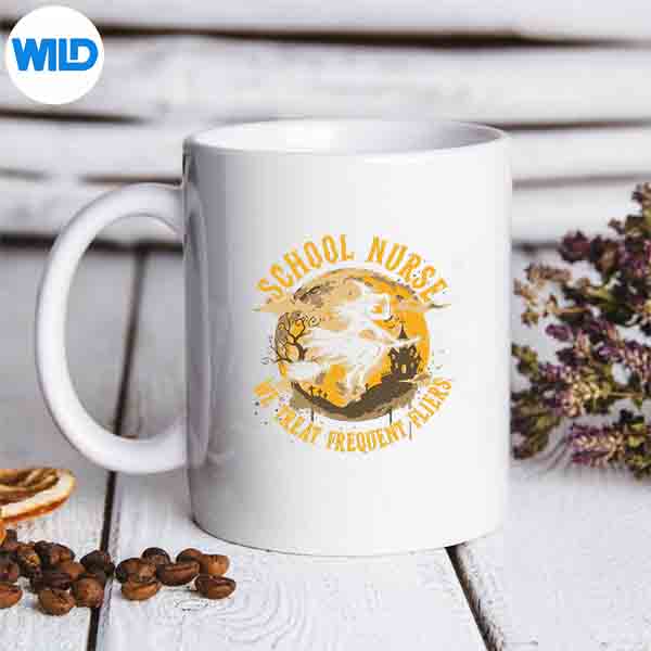 Halloween Vibes Spooky School Nurse We Treat Frequent Fliers PNG SVG for Cricut 7 HalloweenVibesSpookySchoolNurseWeTreatFrequentFliersmug
