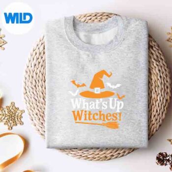 Halloween Witch Costume Whats Up Witches Digital Download 4 HalloweenWitchCostumeWhatsUpWitchessweater