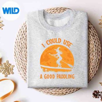 Halloween Witch Paddleboarder Sup Standup Paddling Digital Download 4 HalloweenWitchPaddleboarderSupStandupPaddlingsweater