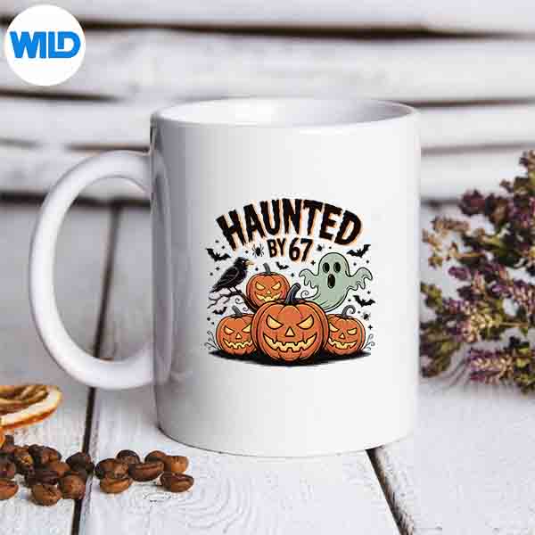 HauntedBy67MemeHalloweenWitchmug