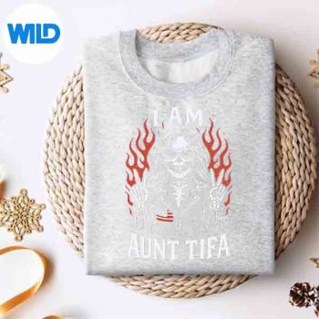IAmAuntTifaSkeletonBikerAuntTifasweater