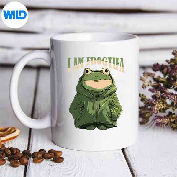 IAmFrogtifaFrogMemeBandmug