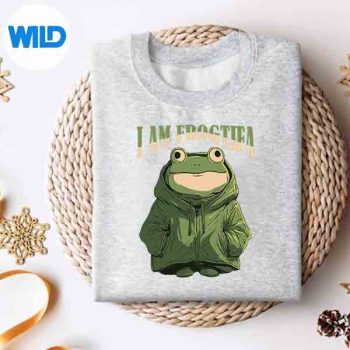 I Am Frogtifa Frog Meme Band Digital Design 4 IAmFrogtifaFrogMemeBandsweater