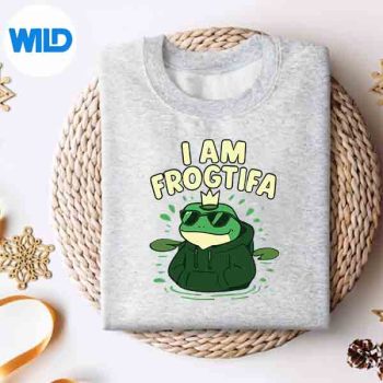 I Am Frogtifa Frog Vintage Digital Download 4 IAmFrogtifaFrogVintagesweater